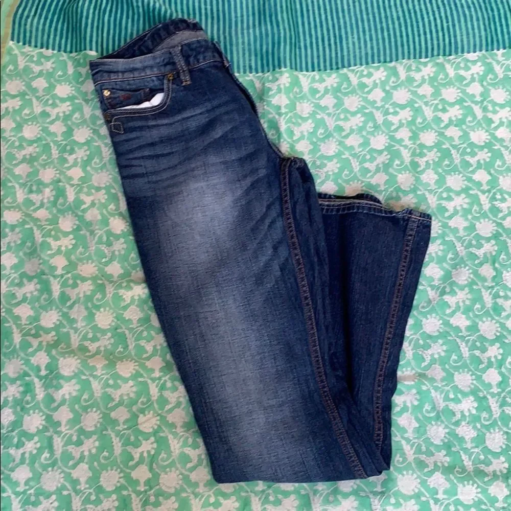 𝅺VINTAGE Women’s Bootheel Trading Co. Bootcut Jeans - Picture 6 of 9